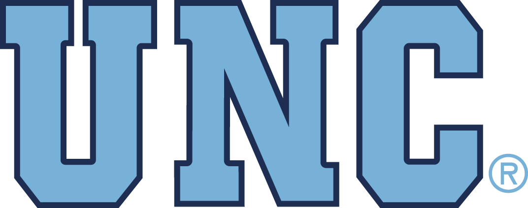 North Carolina Tar Heels 2015-Pres Wordmark Logo v16 iron on transfers for T-shirts